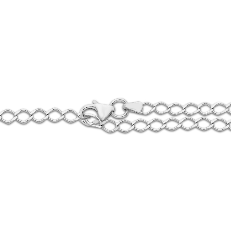 Main Image 3 of Our Story Together Diamond Adjustable S-Link Bracelet 1/2 ct tw 10K White Gold