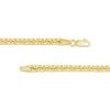 Thumbnail Image 3 of Semi-Solid Cable Chain Necklace 5mm 14K Yellow Gold 20&quot;