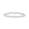 Thumbnail Image 0 of Diamond Swirl Link Bracelet 2 ct tw 10K White Gold 7.25"