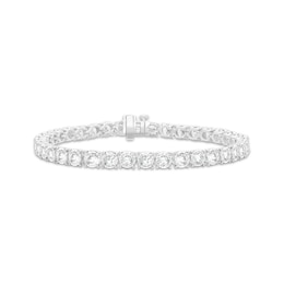 Lab-Grown Diamonds by KAY Tennis Bracelet 8 ct tw 10K White Gold 7.25&quot;