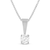 Thumbnail Image 2 of Round-Cut Diamond Solitaire Set 1/2 ct tw 10K White Gold