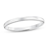 Thumbnail Image 1 of Wedding Band 10K White Gold 2mm