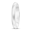 Thumbnail Image 2 of Wedding Band 10K White Gold 3mm