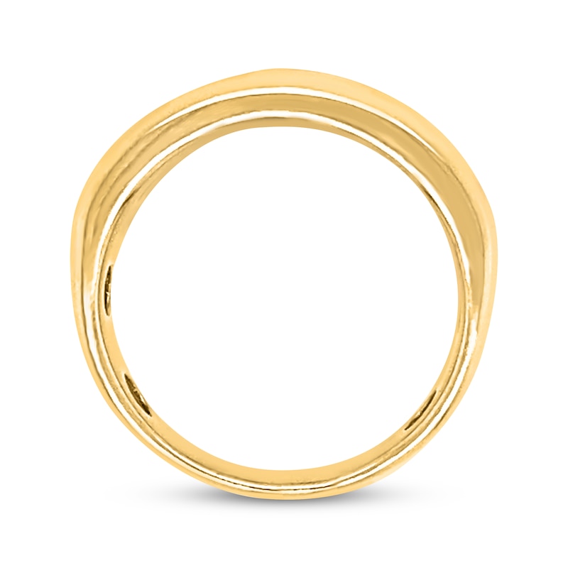 Main Image 3 of Diamond Channel-Set Anniversary Band 1-1/2 ct tw 14K Yellow Gold