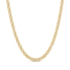 Thumbnail Image 0 of Solid Infinity Rope Chain Necklace 4mm 10K Yellow Gold 20"