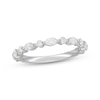 Thumbnail Image 0 of Neil Lane Artistry Marquise & Round-Cut Lab-Created Diamond Anniversary Band 3/4 ct tw 14K White Gold