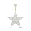 Thumbnail Image 1 of Men's Diamond Star Charm 1/2 ct tw 10K Yellow Gold