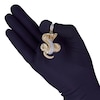 Thumbnail Image 4 of Men's Diamond Cobra Necklace Charm 3/8 ct tw 10K Yellow Gold