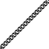 Thumbnail Image 2 of Men's Antique-Finish Foxtail Chain Bracelet 5mm Black Ion-Plated Stainless Steel 8.5&quot;