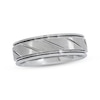 Thumbnail Image 0 of 7mm Wedding Band Tungsten Carbide Size 10