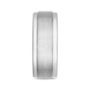 Thumbnail Image 2 of 9mm Wedding Band Tungsten Carbide Size 10