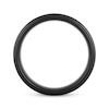 Thumbnail Image 2 of 6mm Wedding Band Black Tungsten Carbide Size 10