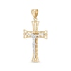 Thumbnail Image 2 of Men's Crucifix Charm 14K Two-Tone Gold