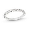 Thumbnail Image 1 of THE LEO Diamond Anniversary Ring 3/8 ct tw Round-cut 14K White Gold