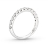 Thumbnail Image 2 of THE LEO Diamond Anniversary Ring 3/8 ct tw Round-cut 14K White Gold