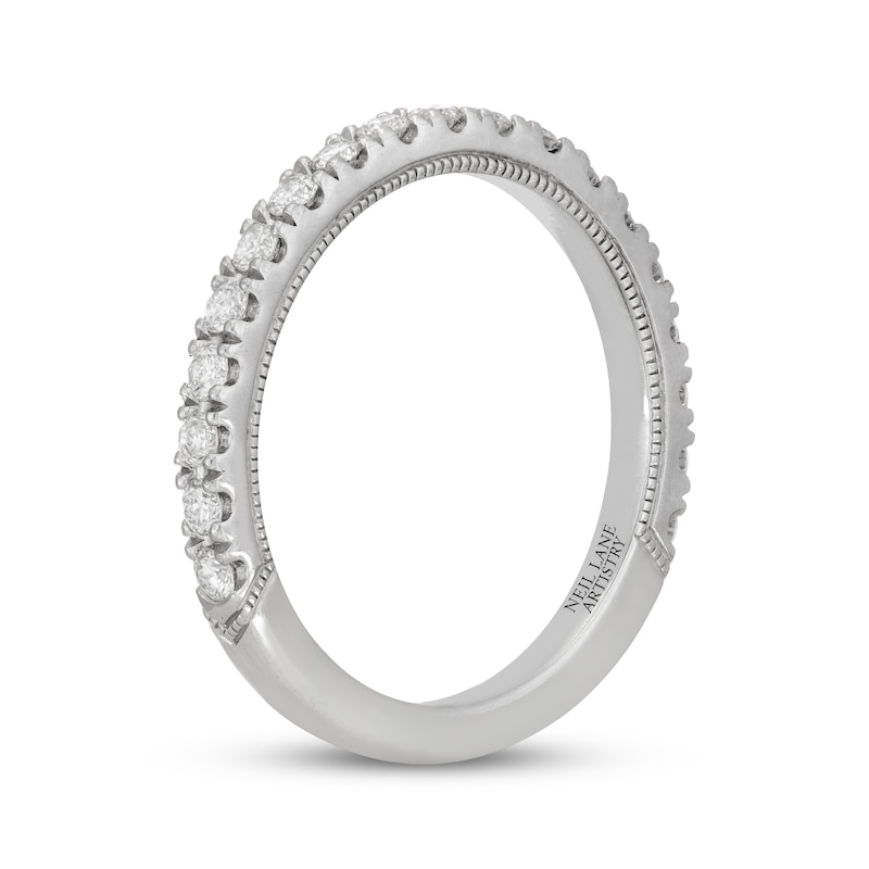 Neil Lane Artistry Lab-Created Diamond Anniversary Band 1/2 ct tw 14K White Gold