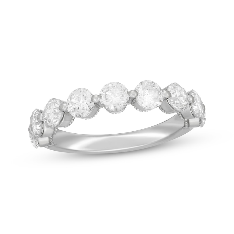 Main Image 1 of Neil Lane Artistry Lab-Created Diamond Anniversary Band 2 ct tw 14K White Gold