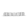 Thumbnail Image 3 of Neil Lane Artistry Lab-Created Diamond Anniversary Band 2 ct tw 14K White Gold