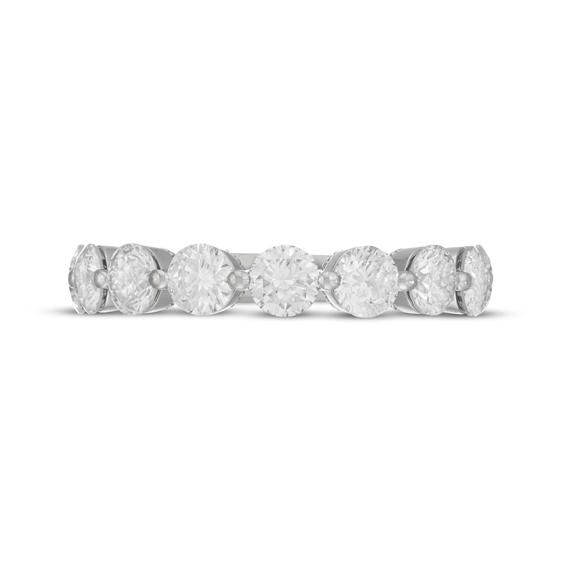 Main Image 3 of Neil Lane Artistry Lab-Created Diamond Anniversary Band 2 ct tw 14K White Gold