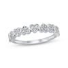 Thumbnail Image 0 of Diamond Heart Ring 1/8 ct tw Round-cut Sterling Silver