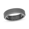 Thumbnail Image 1 of Sandblasted Wedding Band Tungsten Carbide 6mm