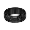 Thumbnail Image 3 of Wedding Band Black Tungsten Carbide 8mm