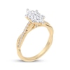 Thumbnail Image 2 of Lab-Grown Diamonds by KAY Marquise-Cut Engagement Ring 2-1/6 ct tw 14K Yellow Gold