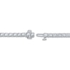 Thumbnail Image 2 of Men's Lab-Grown Diamonds by KAY Tennis Bracelet 5 ct tw 10K White Gold 8.5"