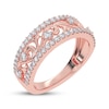 Thumbnail Image 2 of Diamond Baroque-Style Scroll Ring 1/2 ct tw 14K Rose Gold