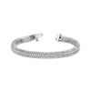 Thumbnail Image 1 of Diamond Three-Row Tennis Bracelet 5 ct tw 14K White Gold 7&quot;