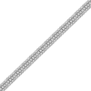 Thumbnail Image 2 of Diamond Three-Row Tennis Bracelet 5 ct tw 14K White Gold 7&quot;