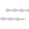 Thumbnail Image 3 of Marquise & Round-Cut Diamond Link Bracelet 3 ct tw 10K White Gold 7&quot;