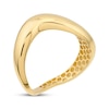 Thumbnail Image 2 of Polished Swirl Ring 14K Yellow Gold