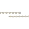 Thumbnail Image 3 of Men's Diamond Mariner Chain Necklace 4 ct tw 10K Yellow Gold 22&quot;