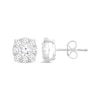 Thumbnail Image 0 of Multi-Diamond Stud Earrings 1 ct tw 14K White Gold