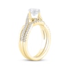 Thumbnail Image 2 of Round-Cut Diamond Bridal Set 1-3/8 ct tw 18K Yellow Gold