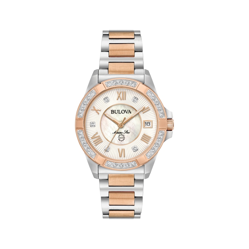 Main Image 1 of Bulova Women's Watch Diamonds Collection 98R234