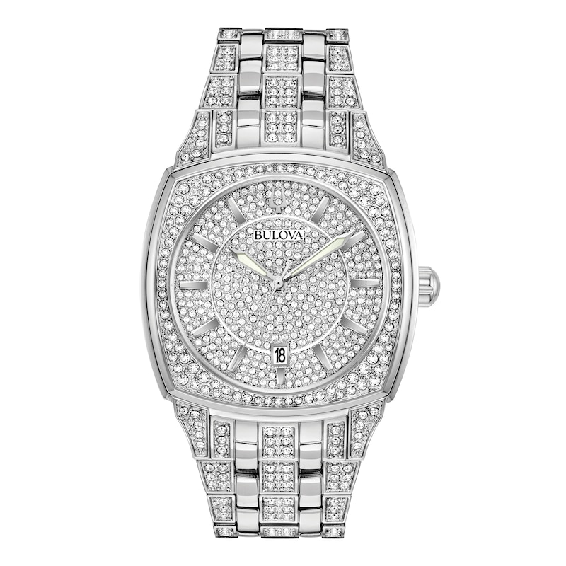 Main Image 1 of Bulova Phantom Crystal Men's Watch 96B296