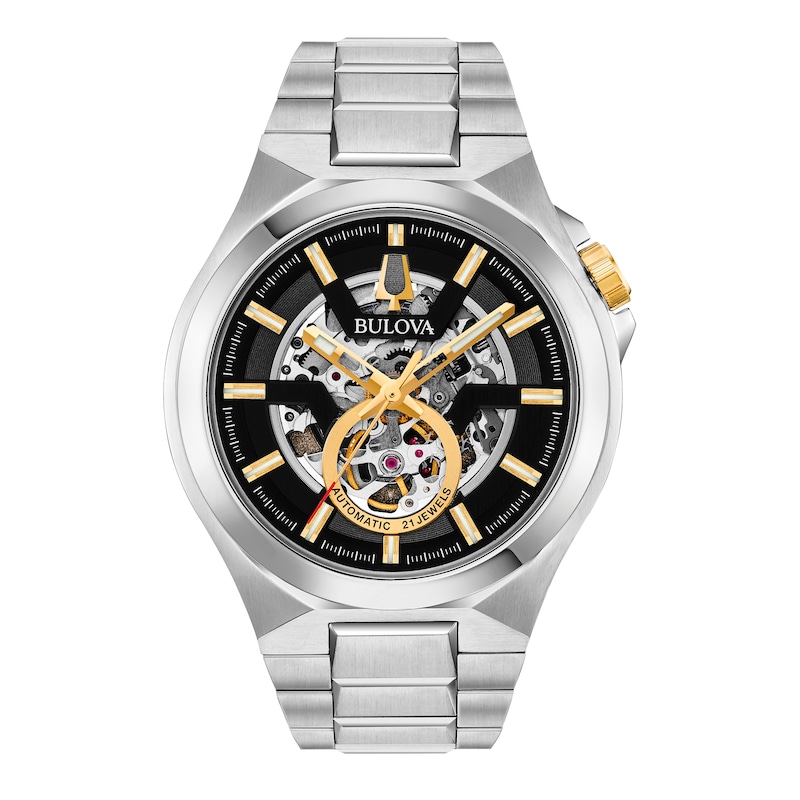 Bulova Maquina Automatic Collection Men's Watch 98A224