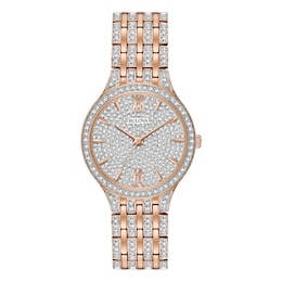 Bulova Women's Watch Crystals Collection 98L235