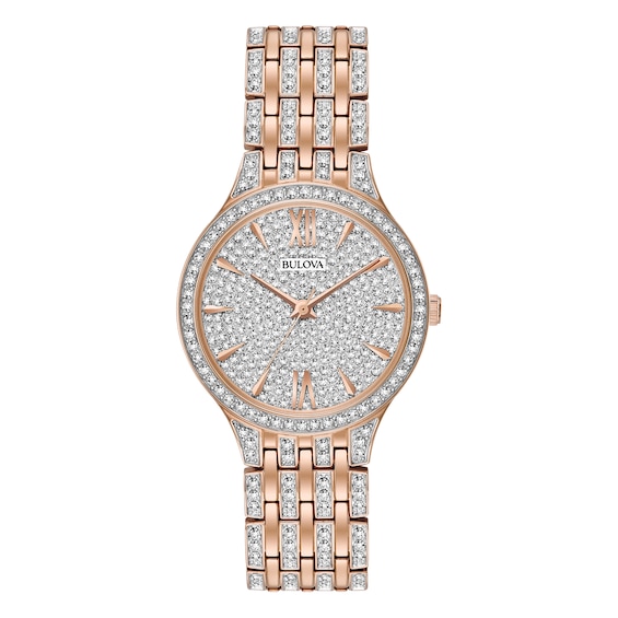 Bulova Women's Watch Crystals Collection 98L235