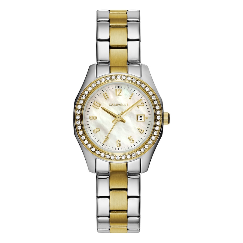 Main Image 1 of Caravelle by Bulova Women's Stainless Steel Watch 45M113