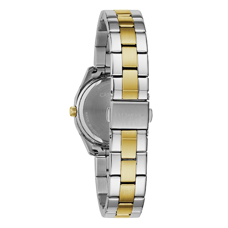 Main Image 3 of Caravelle by Bulova Women's Stainless Steel Watch 45M113