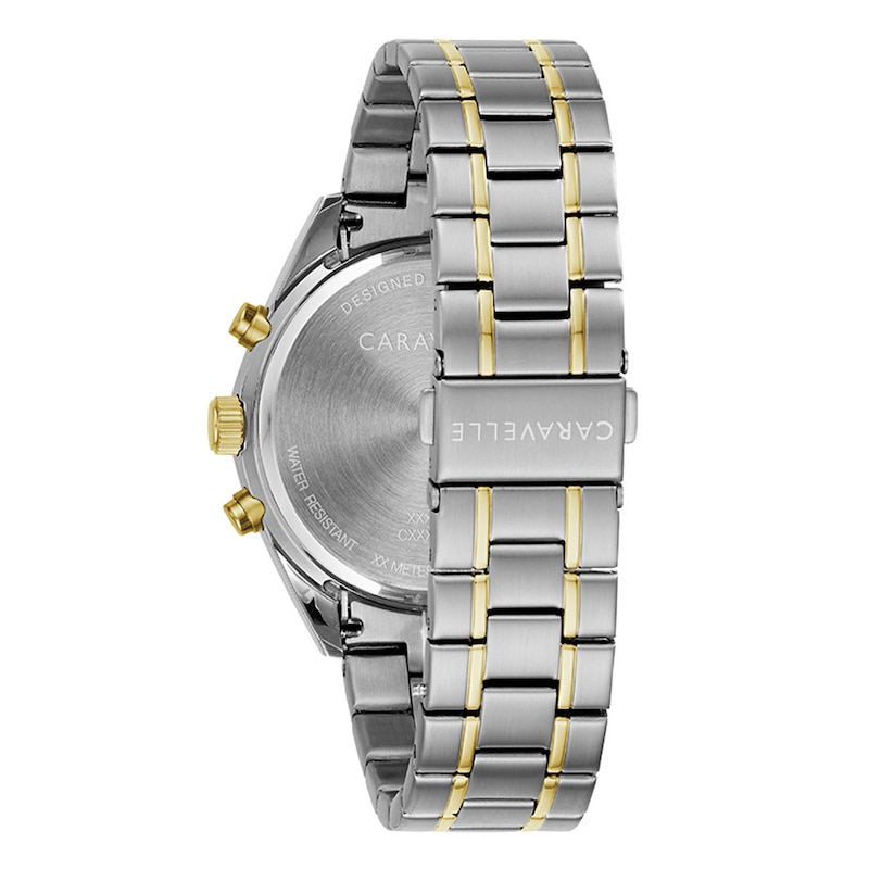 Main Image 3 of Caravelle by Bulova Men's Chronograph Stainless Steel Watch 45B152