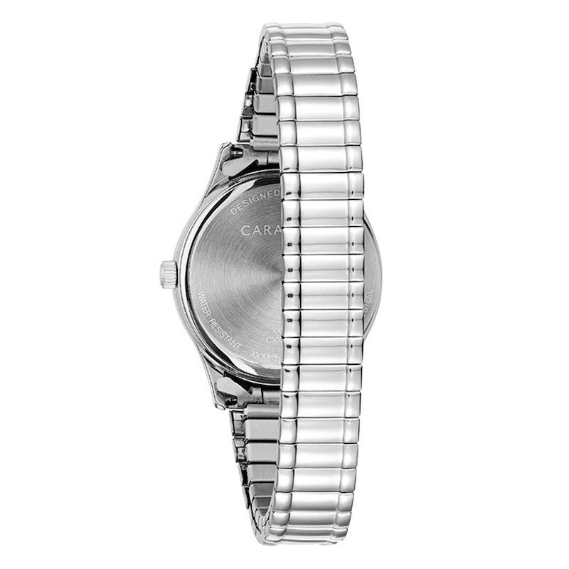 Main Image 3 of Caravelle by Bulova Traditional Women's Stainless Steel Watch 43M119