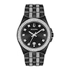 Thumbnail Image 2 of Bulova Men's Black IP Watch & Dog Tag Boxed Set 98K101