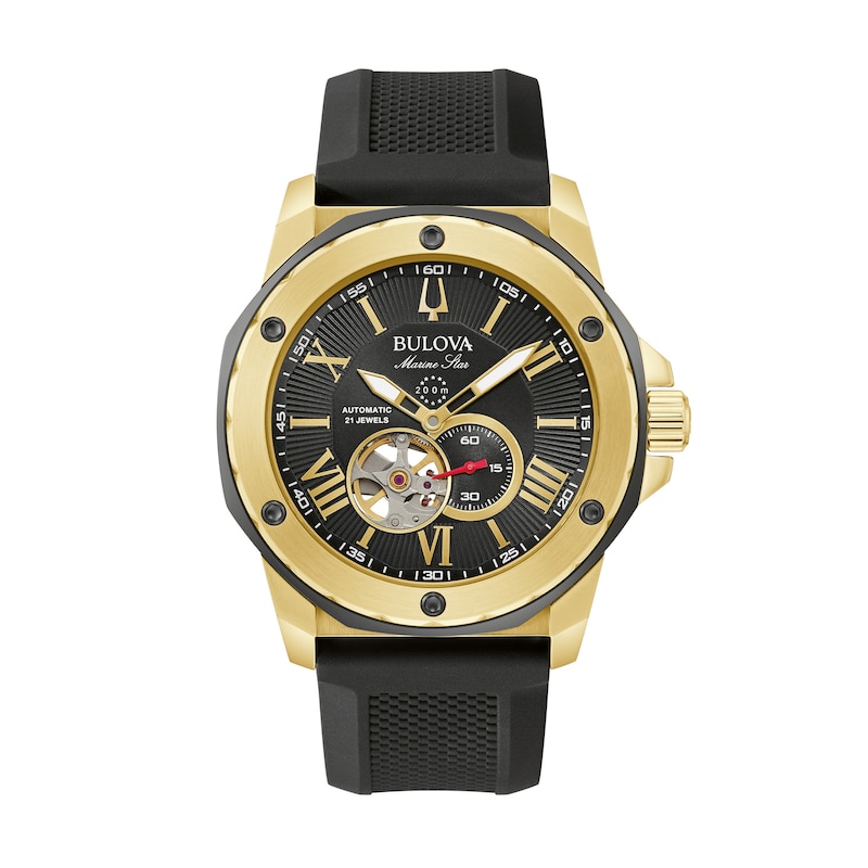 Main Image 1 of Bulova Marine Star Men's Watch 98A272