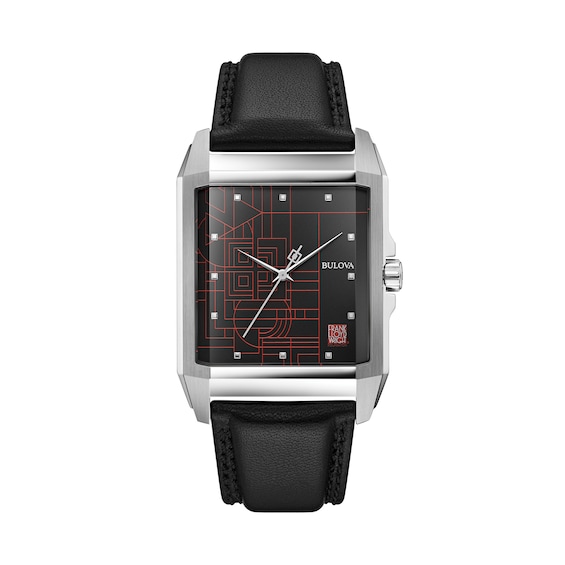 Bulova Frank Lloyd Wright Men's Watch 96A223
