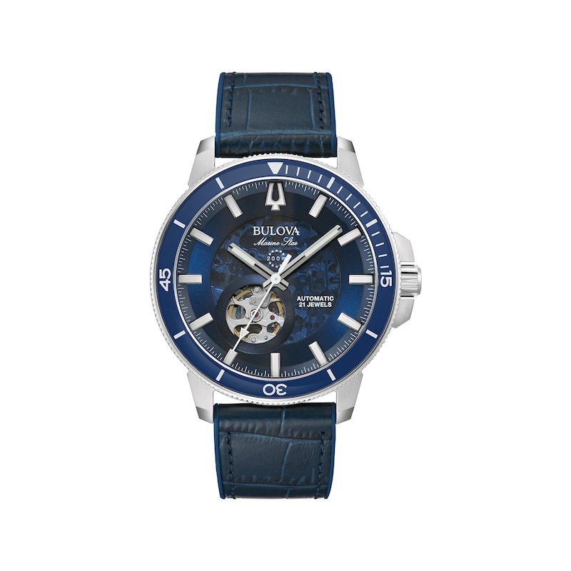 Main Image 1 of Bulova Marine Star Men's Watch 96A291