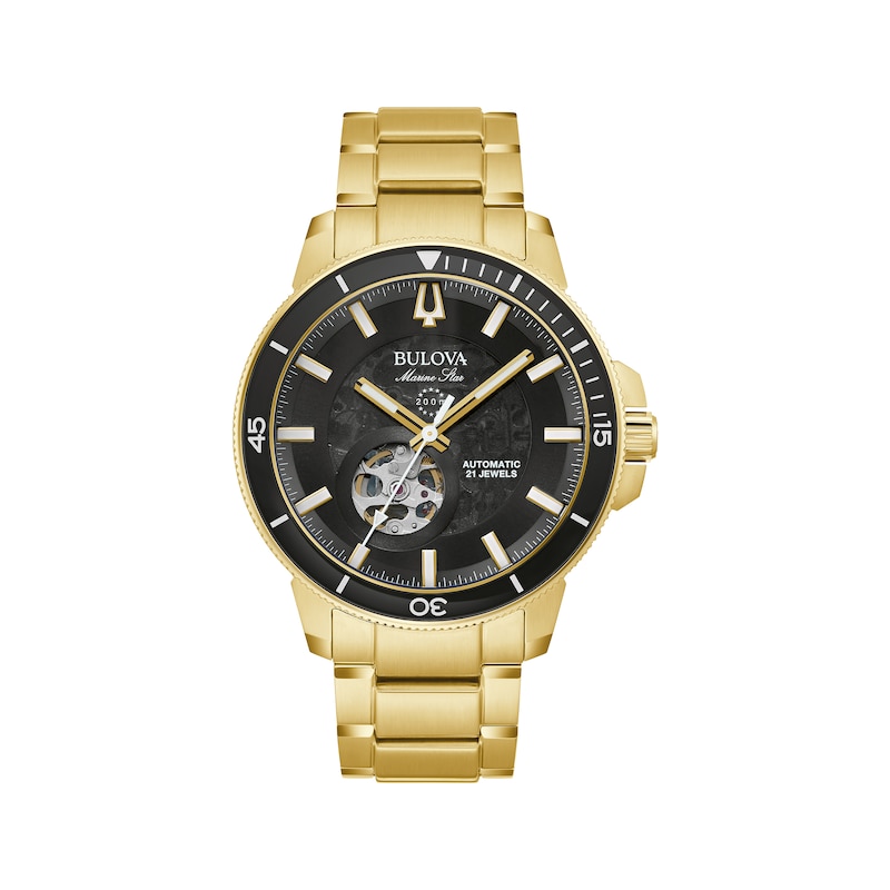 Main Image 1 of Bulova Marine Star Men's Watch 97A174